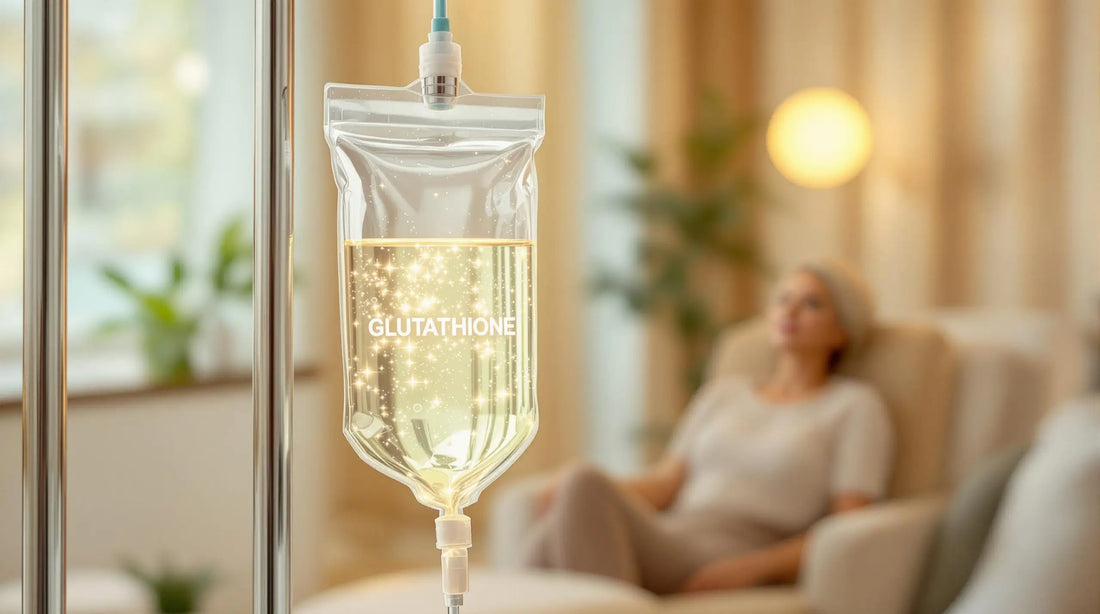 Why Vitamin C and Glutathione Are Essential in IV Drip Therapy.