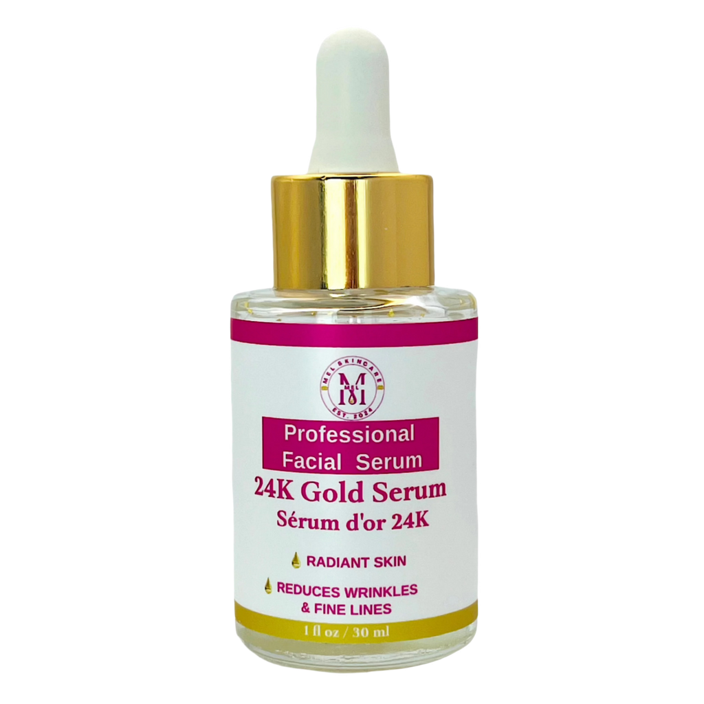 24K Gold Serum by Mel Skincare
