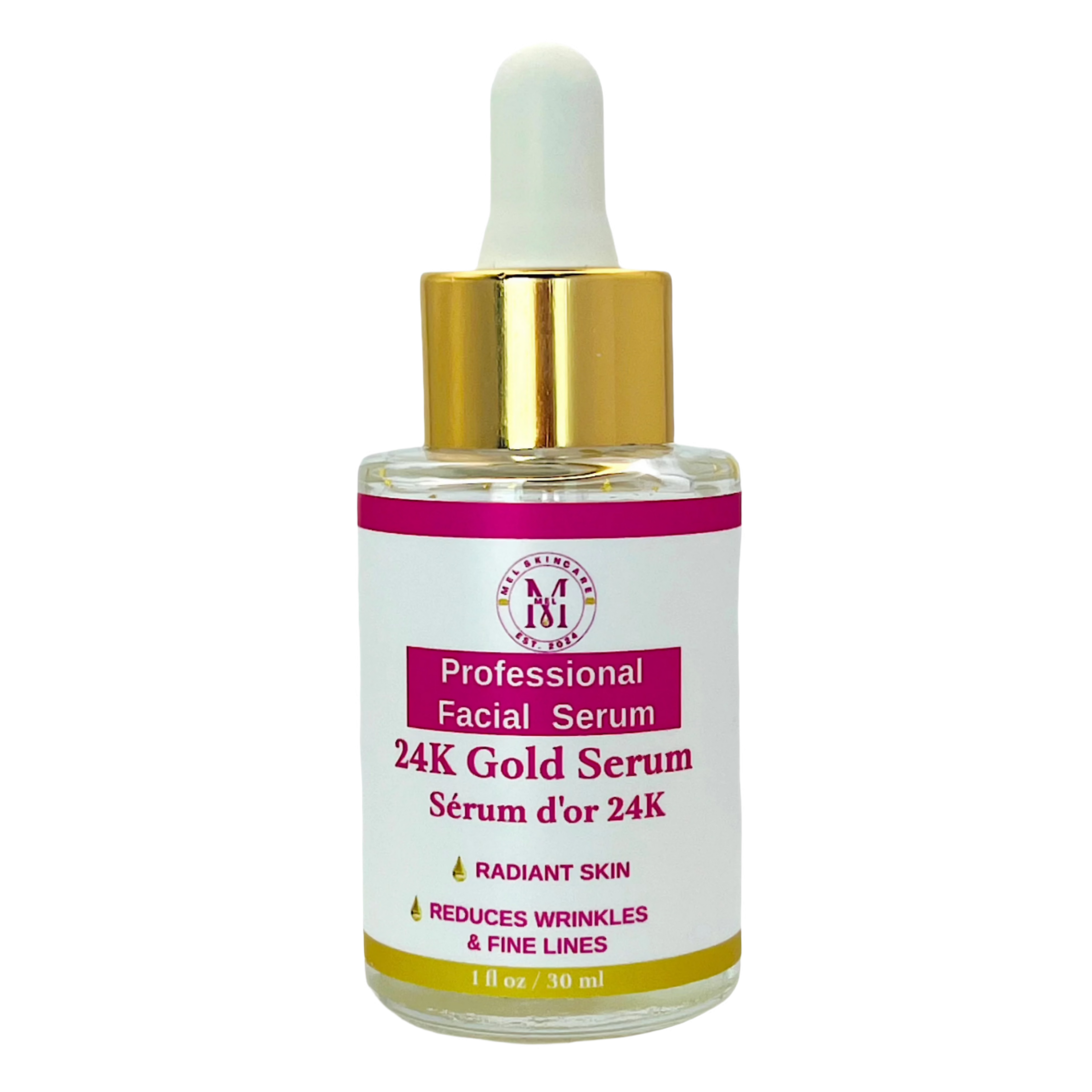 24K Gold Serum by Mel Skincare