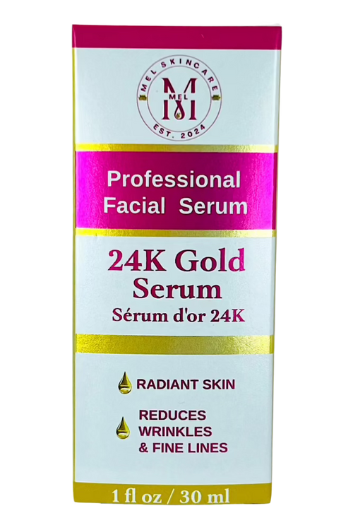 24K Gold Serum by Mel Skincare