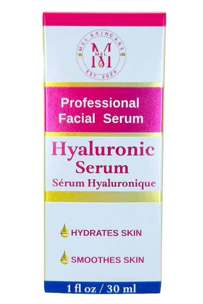 Hyaluronic Serum by Mel Skincare