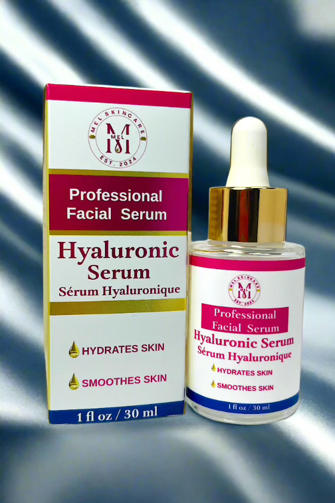 Hyaluronic Serum by Mel Skincare