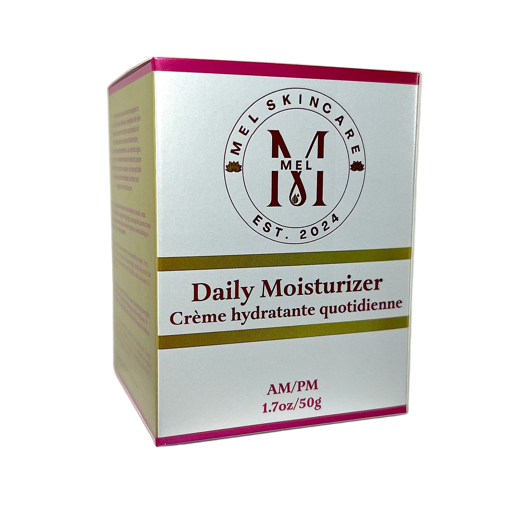 Daily Moisturizer by Mel Skincare
