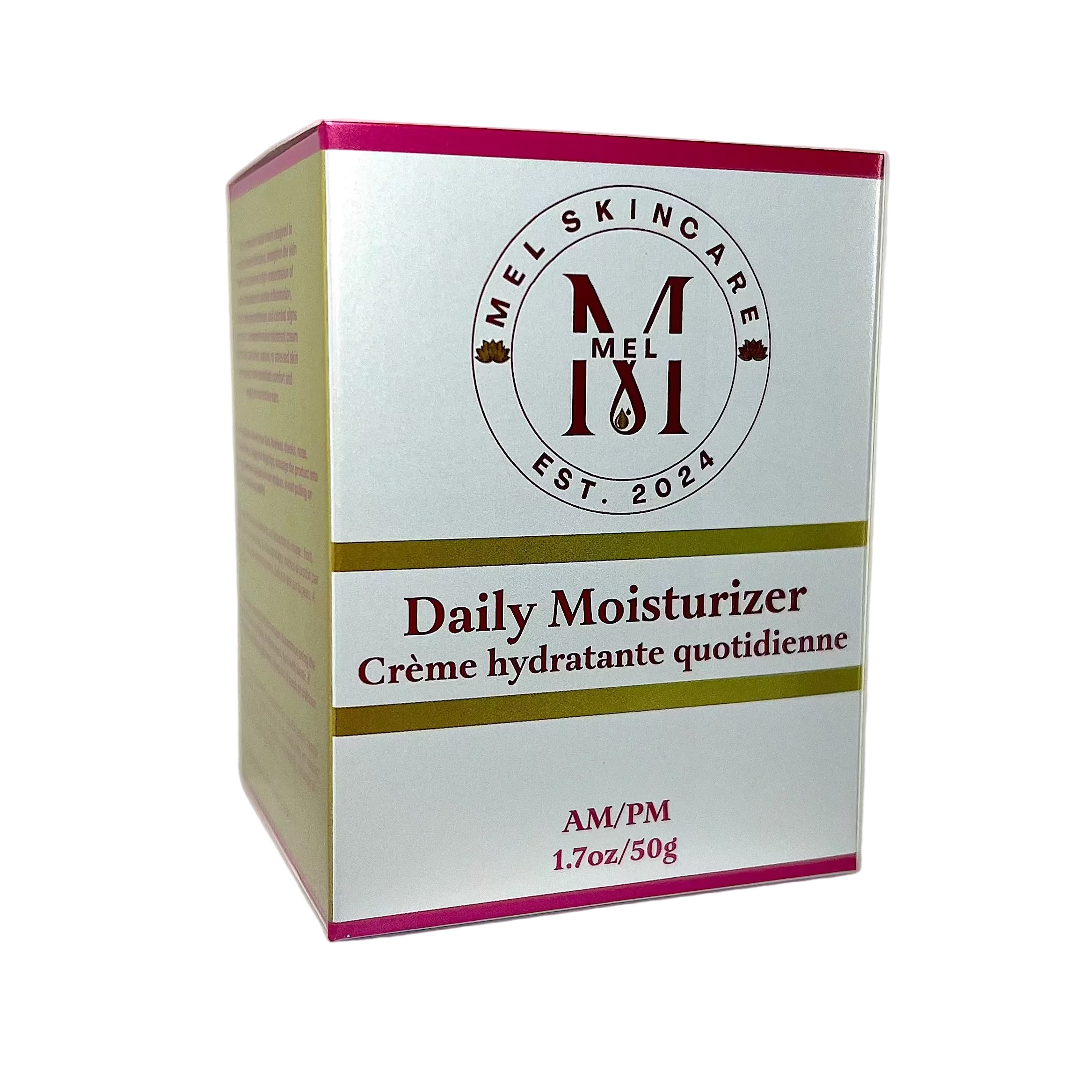 Daily Moisturizer by Mel Skincare