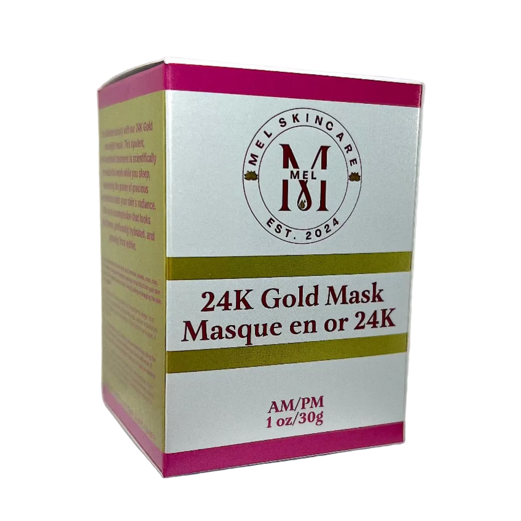 24K Gold Mask by Mel Skincare