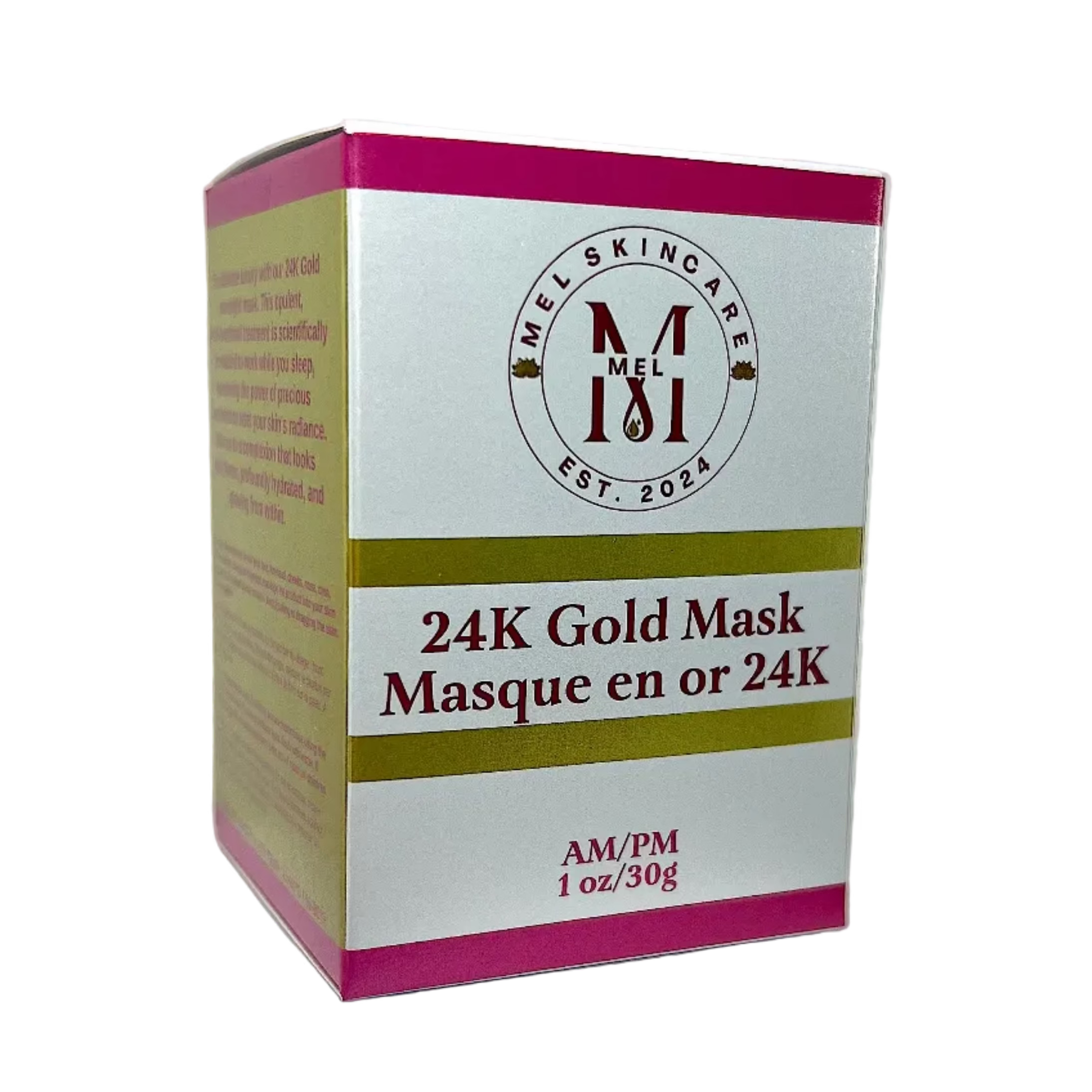 24K Gold Mask by Mel Skincare