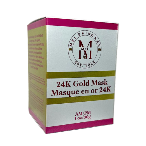 24K Gold Mask by Mel Skincare