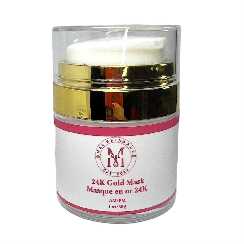 24K Gold Mask by Mel Skincare