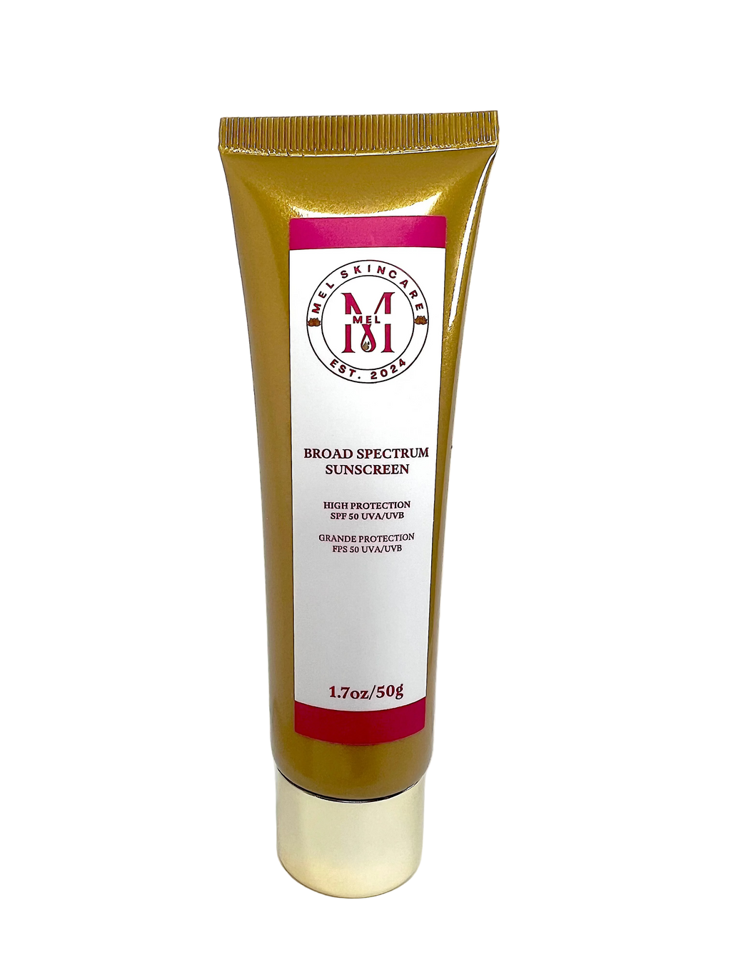 Sunscreen SPF 50 by Mel Skincare