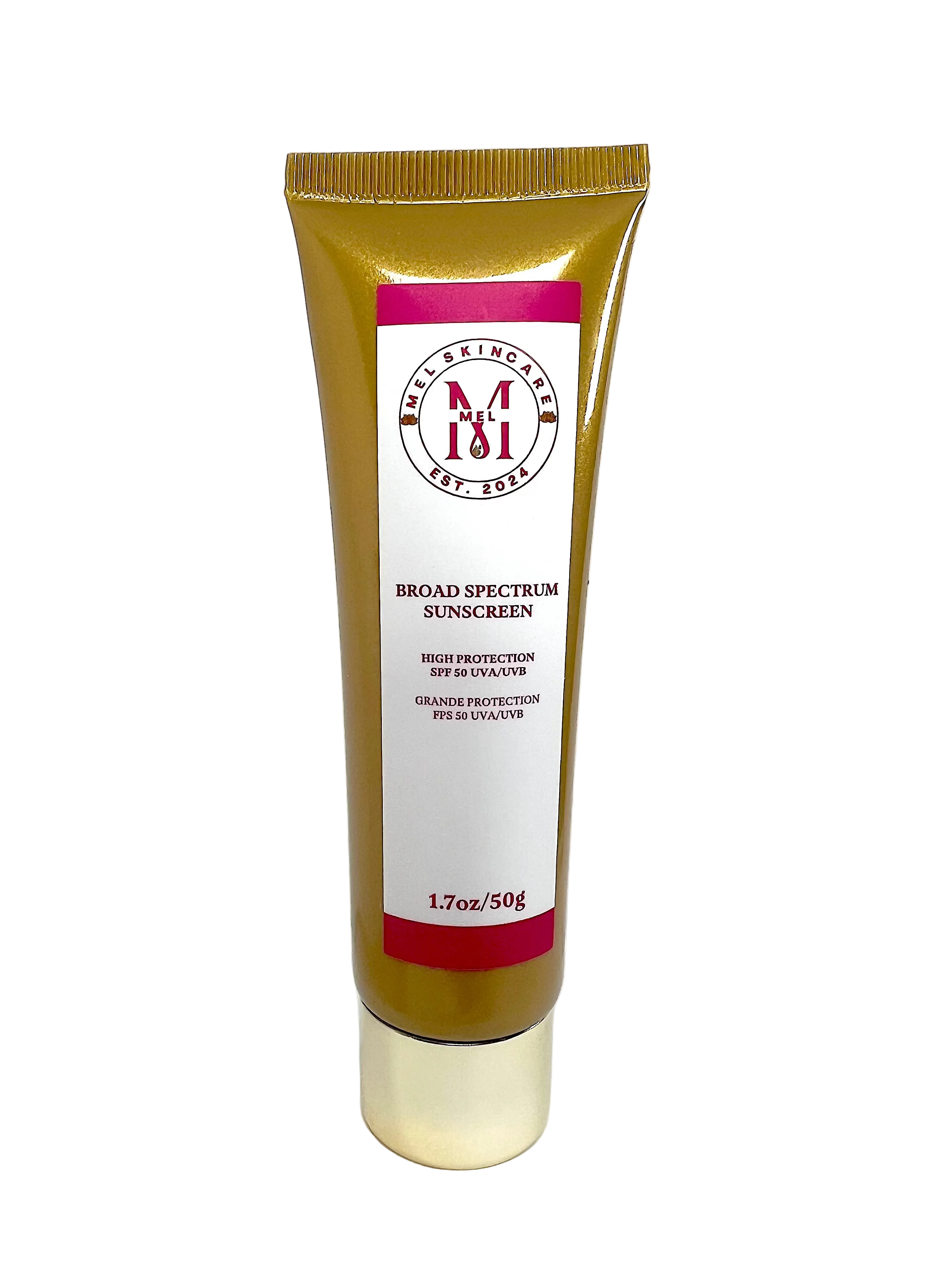 Sunscreen SPF 50 by Mel Skincare