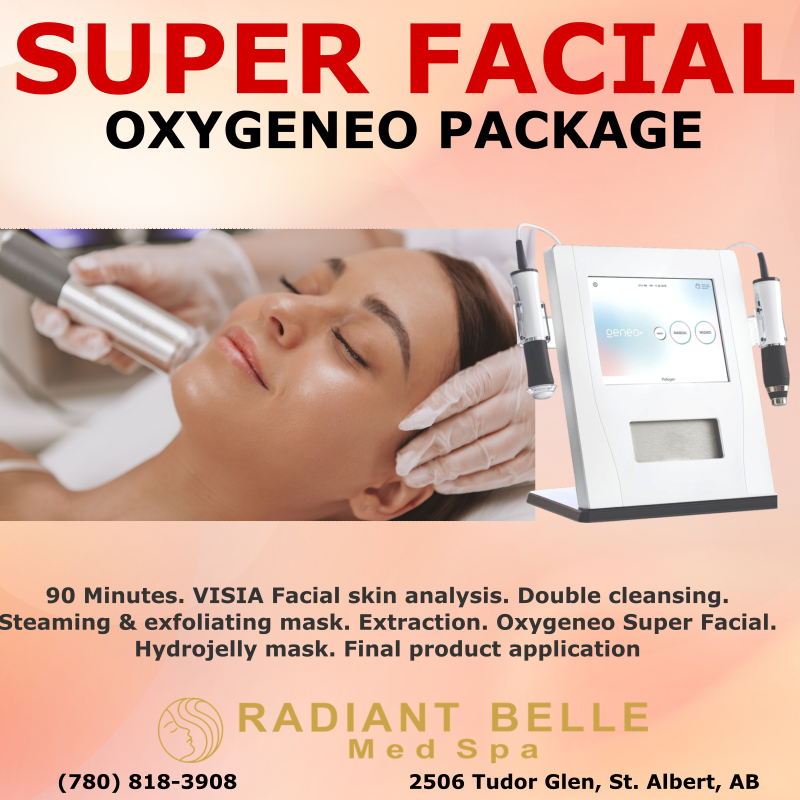 OxyGeneo Super Facial Package