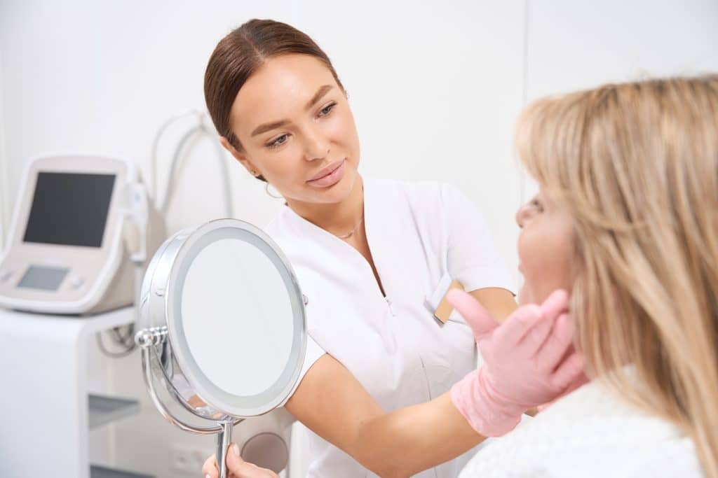 Medical doctor and registered estheticians perform all treatments at the clinic