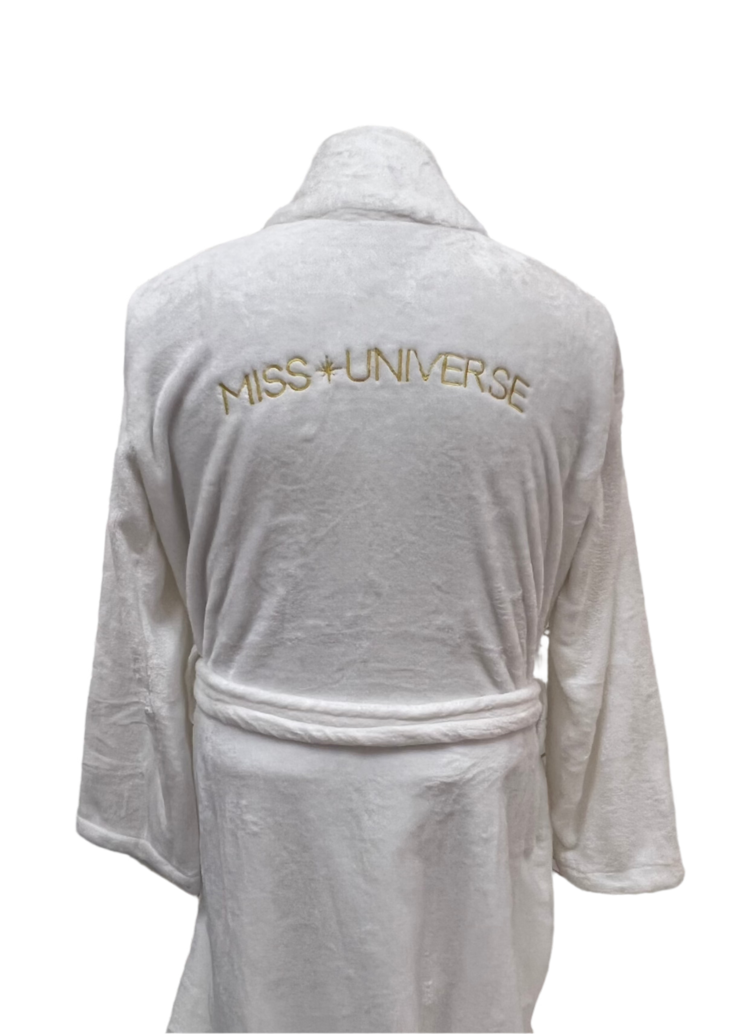 Official Miss Universe Bath Robe by Olivia Quido