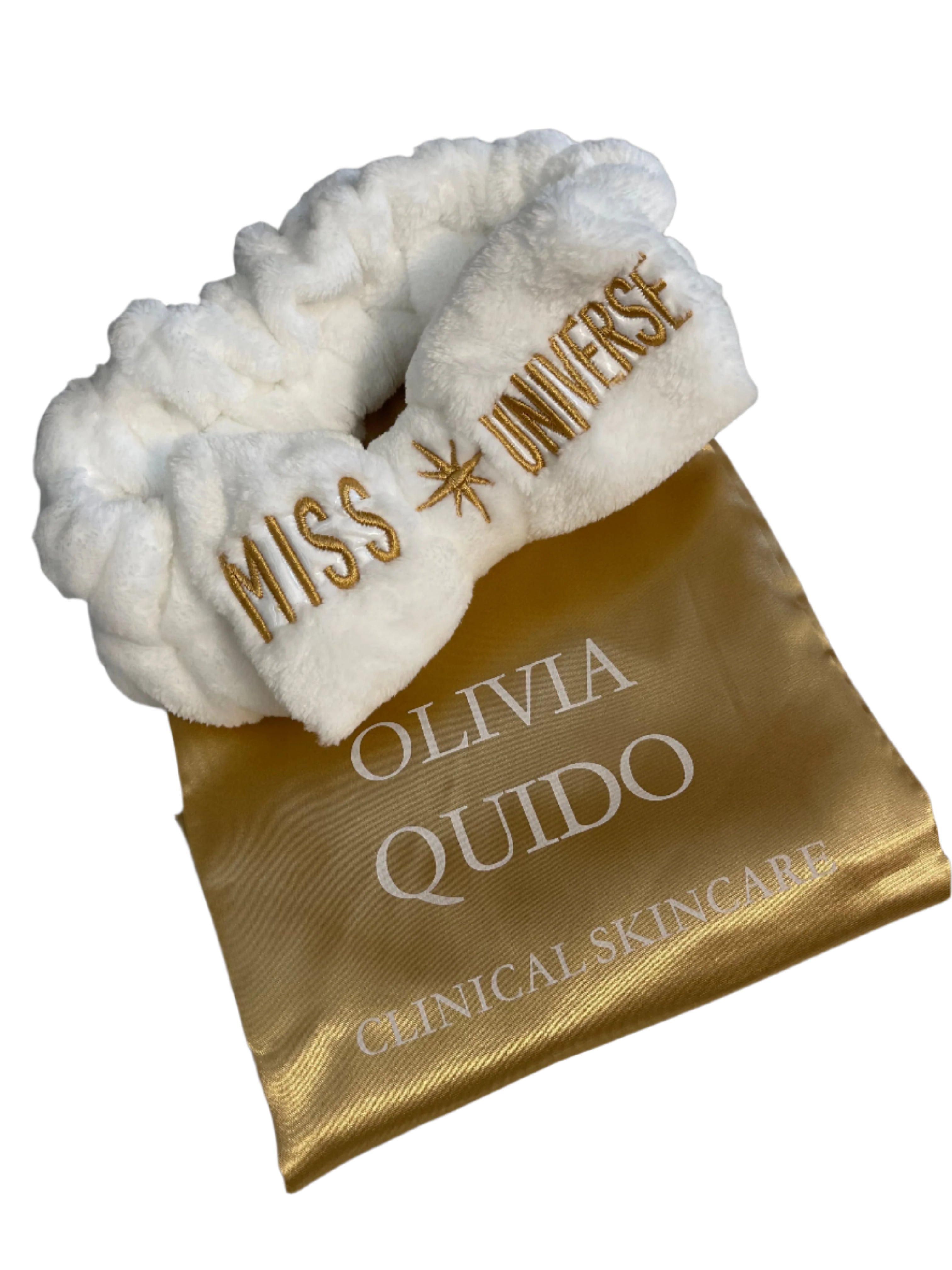 Miss Universe Skincare Headband