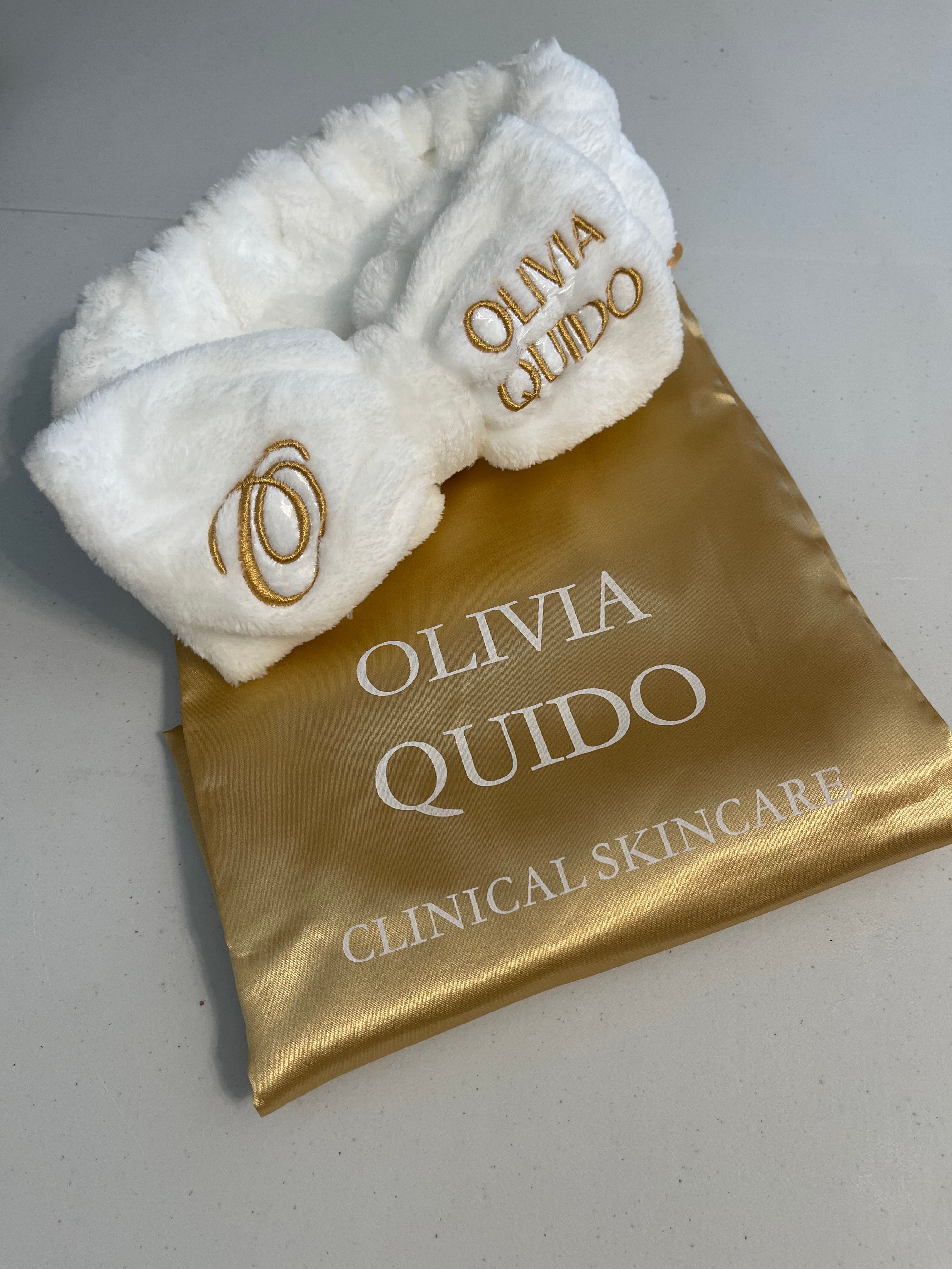 Ms. Olivia Quido Skincare Headband